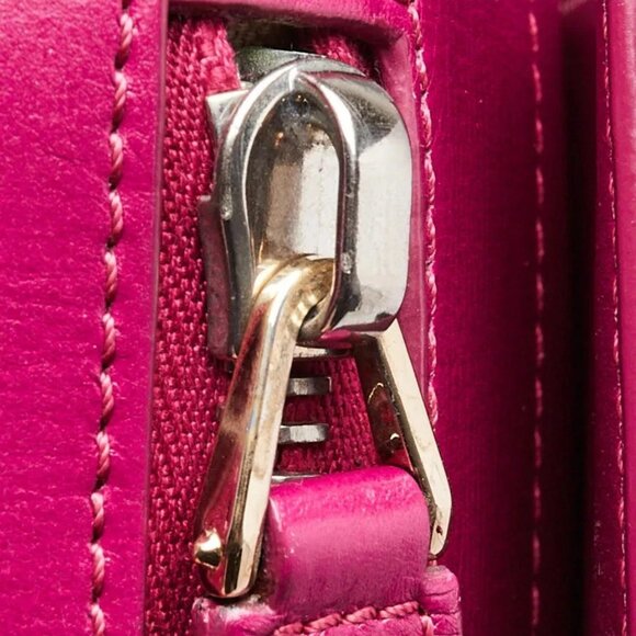 Givenchy Purple Grained Leather Pandora Box Mini Crossbody Bag - Picture 6 of 12